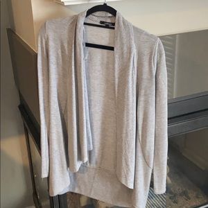 Gray Cardigan